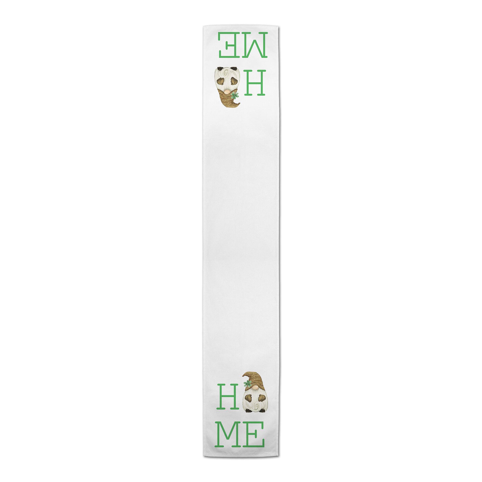 Home Gnome Poly Twill Table Runner